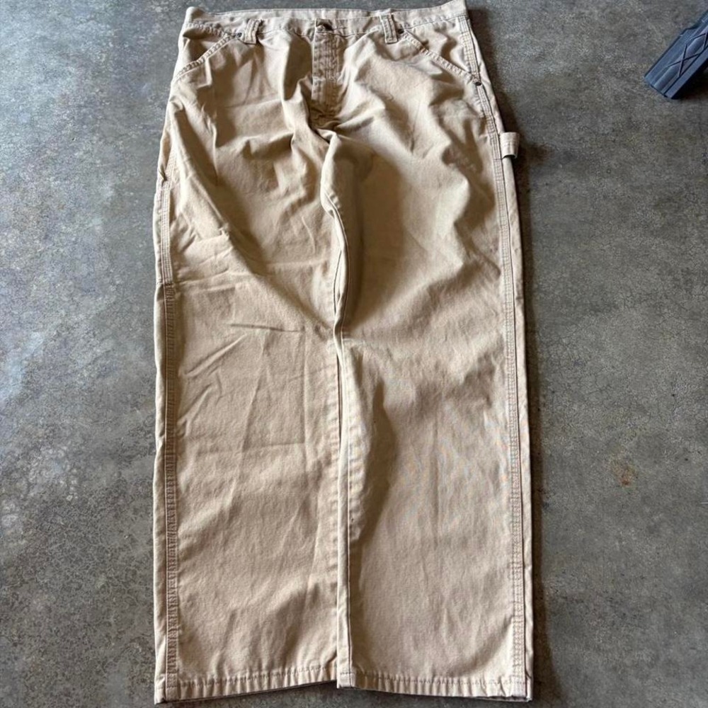 2000s wrangler baggy carpenter pants - Picture 3 of 5